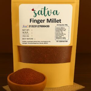 Finger Millet (Ragi) Calcium-Rich Ancient Grain - 100gm