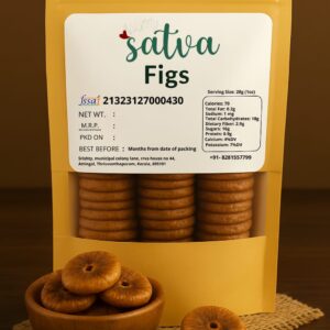 Dried Figs (Anjeer) Naturally Sweet & Fiber-Rich - 100gm