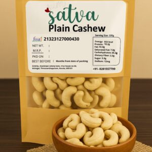 Aum Satva Whole Cashew Nuts – Crunchy, Creamy & Nutritious