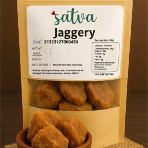 Natural Jaggery 100gm - 100% Pure & Natural | Made From Pure Sugarcane
